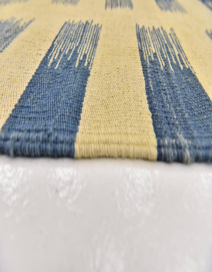 Detail image of  6' x 7' 10  Hand Woven Kilim Modern Wool Rug