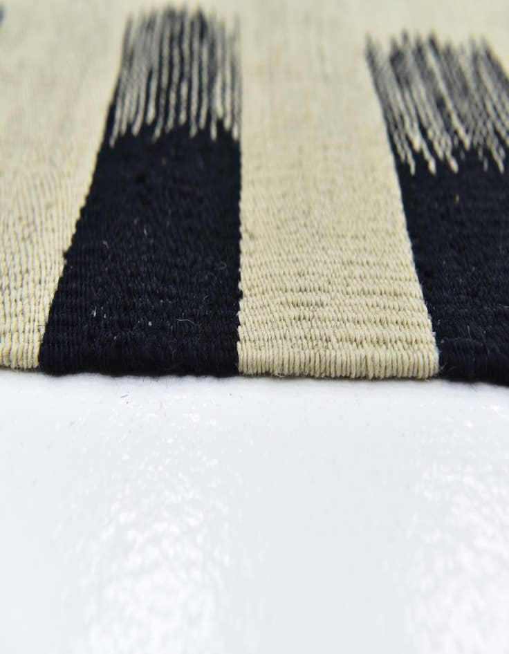 Detail image of  6' 2 x 7' 10  Hand Woven Kilim Modern Wool Rug