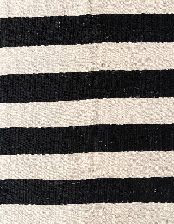 Detail image of  5' 6 x 8' 1  Hand Woven Kilim Modern Wool Rug