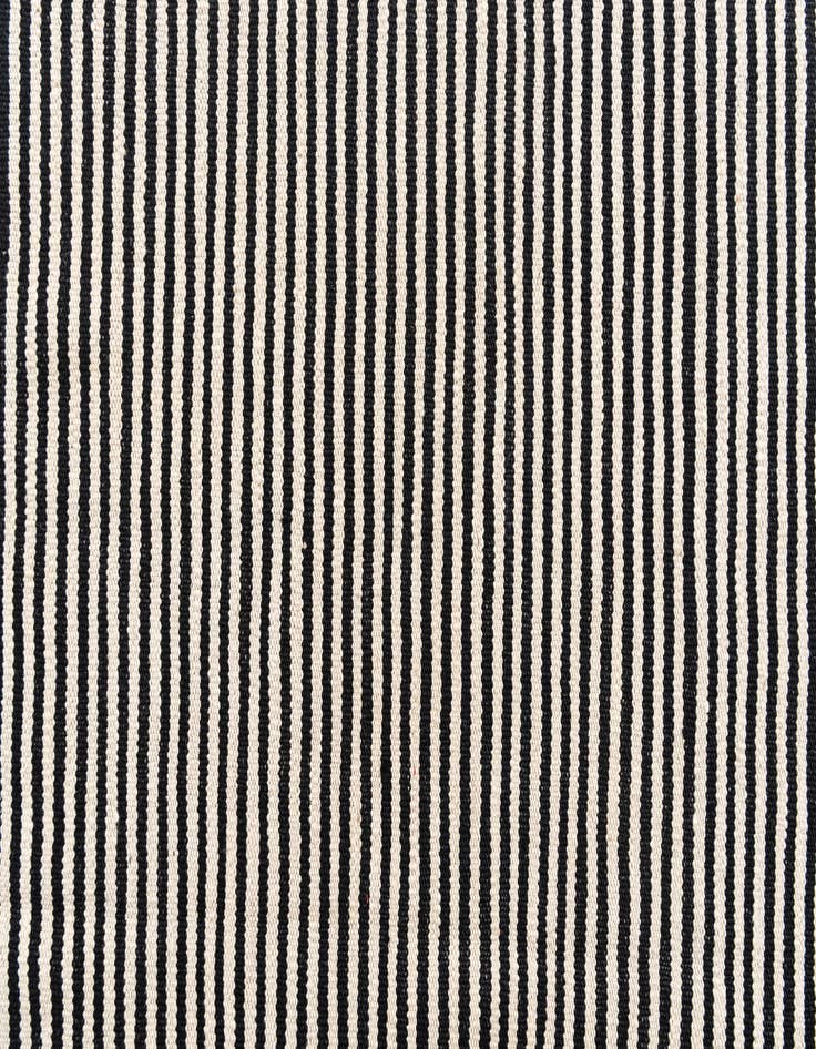 Detail image of  6' 7 x 9' 10  Hand Woven Kilim Modern Wool Rug