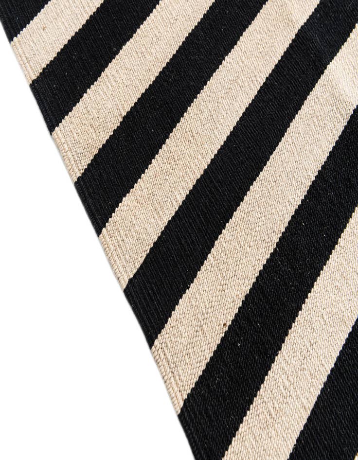 Detail image of  3' 1 x 5' 9  Hand Woven Kilim Modern Wool Rug