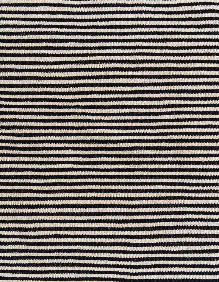 Detail image of  6' 7 x 9' 9  Hand Woven Kilim Modern Wool Rug