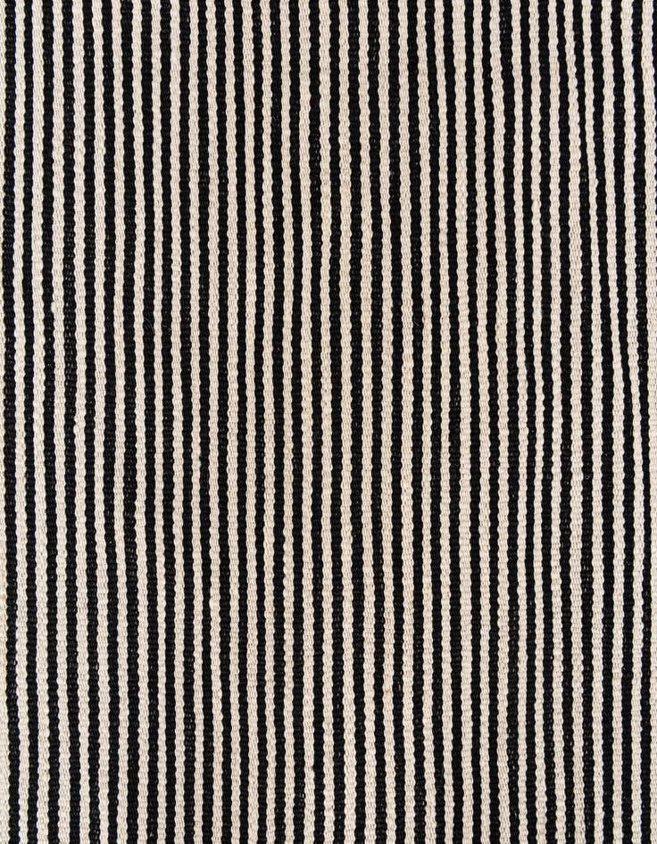 Detail image of  6' 7 x 8' 7  Hand Woven Kilim Modern Wool Rug