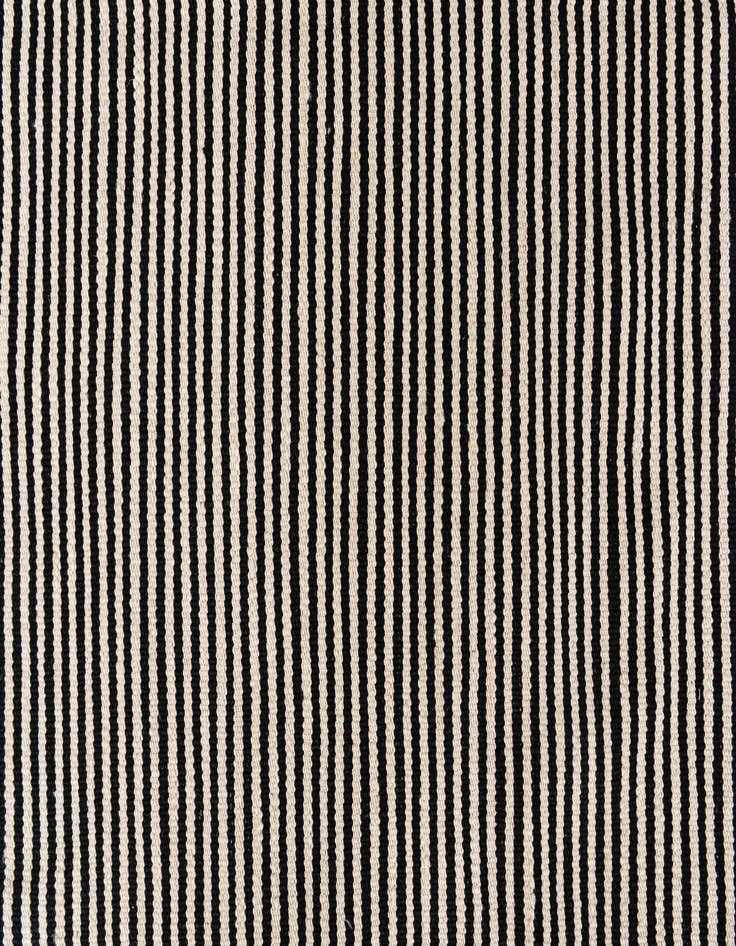 Detail image of  6' 7 x 9' 10  Hand Woven Kilim Modern Wool Rug