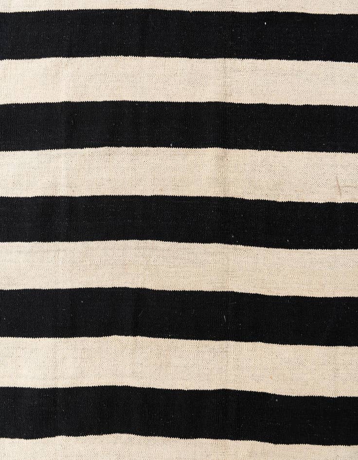 Detail image of  6' 9 x 9' 9  Hand Woven Kilim Modern Wool Rug