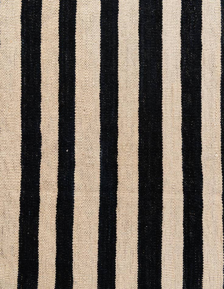 Detail image of  4' 8 x 6' 3  Hand Woven Kilim Modern Wool Rug