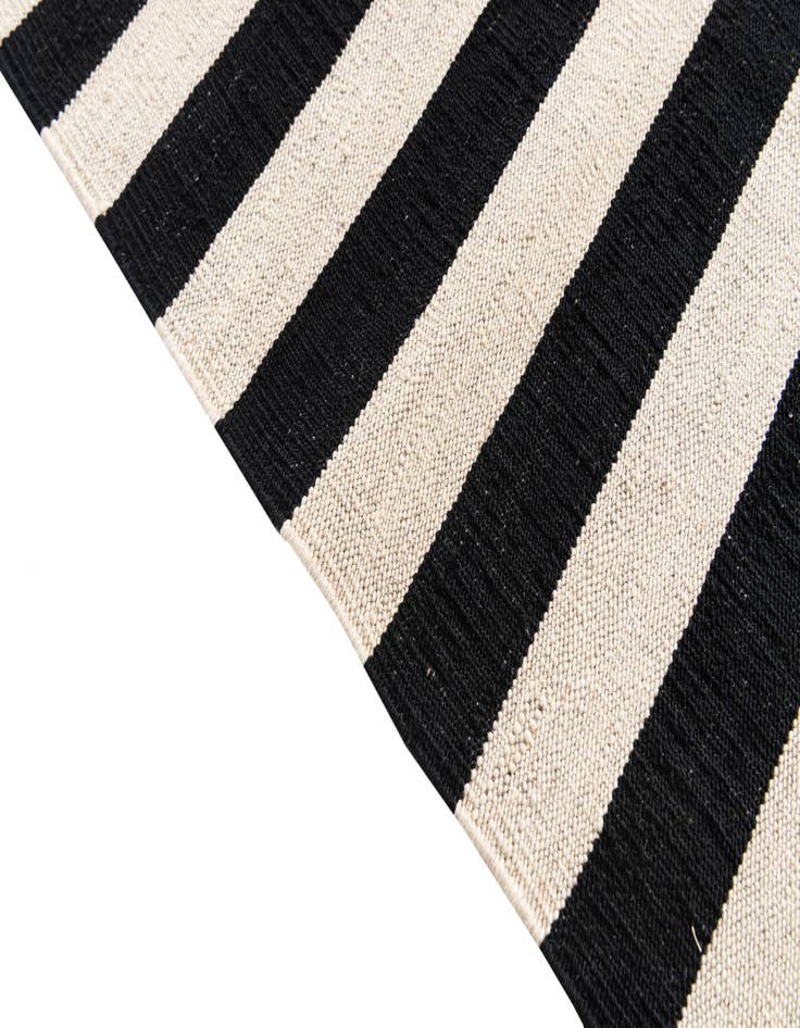Detail image of  4' 3 x 5' 10  Hand Woven Kilim Modern Wool Rug