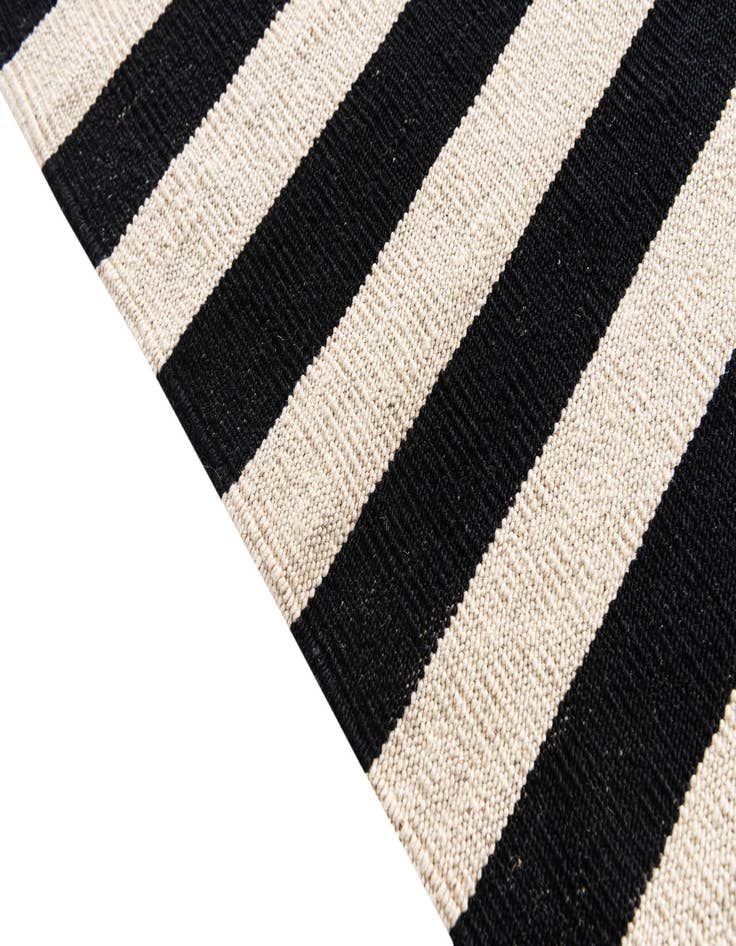 Detail image of  4' 2 x 6'  Hand Woven Kilim Modern Wool Rug