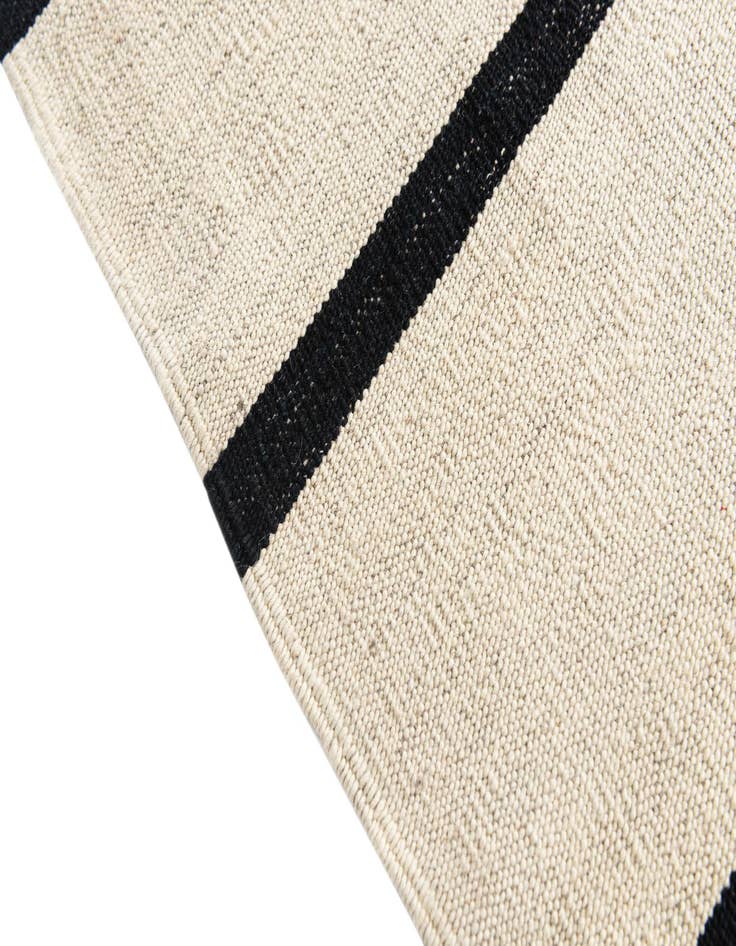 Detail image of  3' 5 x 5' 2  Hand Woven Kilim Modern Wool Rug