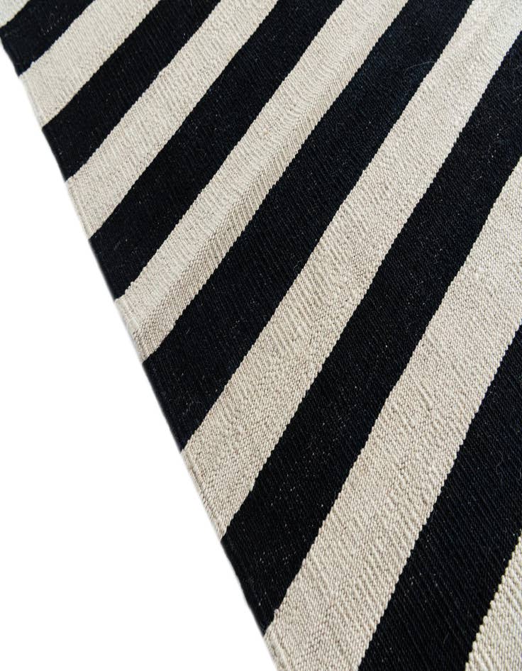 Detail image of  10' 1 x 13'  Hand Woven Kilim Modern Wool Rug