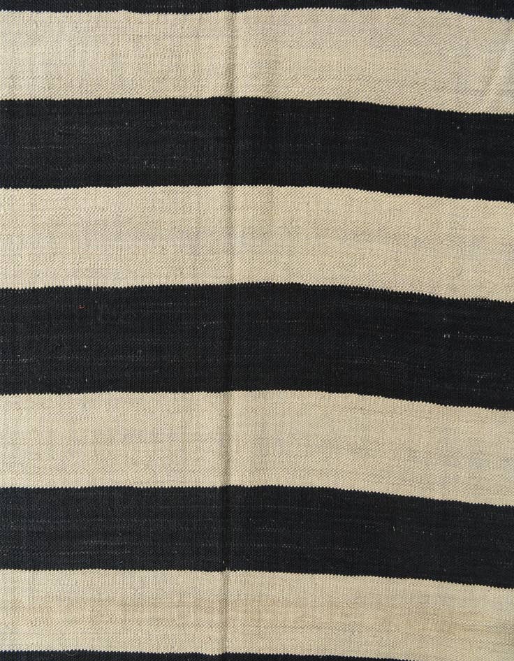 Detail image of  8' 3 x 9' 10  Hand Woven Kilim Modern Wool Rug