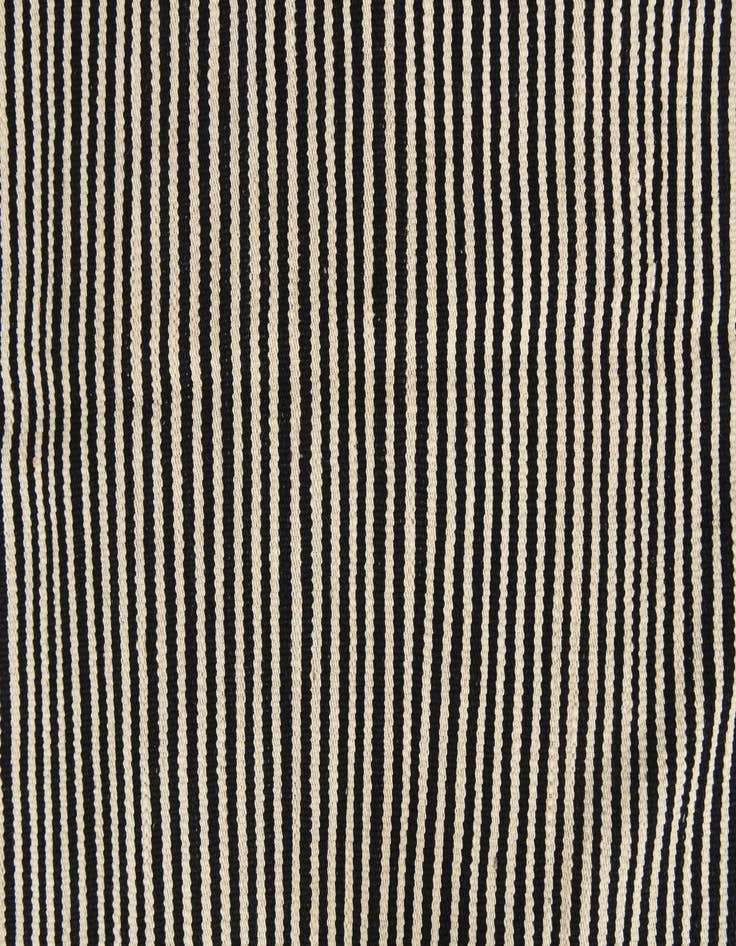 Detail image of  8' 5 x 9' 10  Hand Woven Kilim Modern Wool Rug