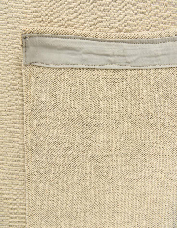 Detail image of  7' x 9' 7  Hand Woven Kilim Modern Wool Rug