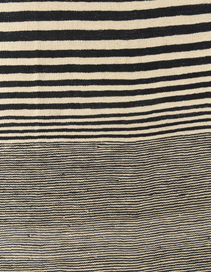 Detail image of  6' 9 x 9' 9  Hand Woven Kilim Modern Wool Rug