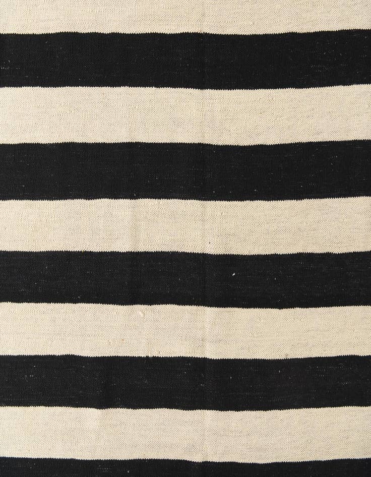 Detail image of  8' 3 x 11' 1  Hand Woven Kilim Modern Wool Rug