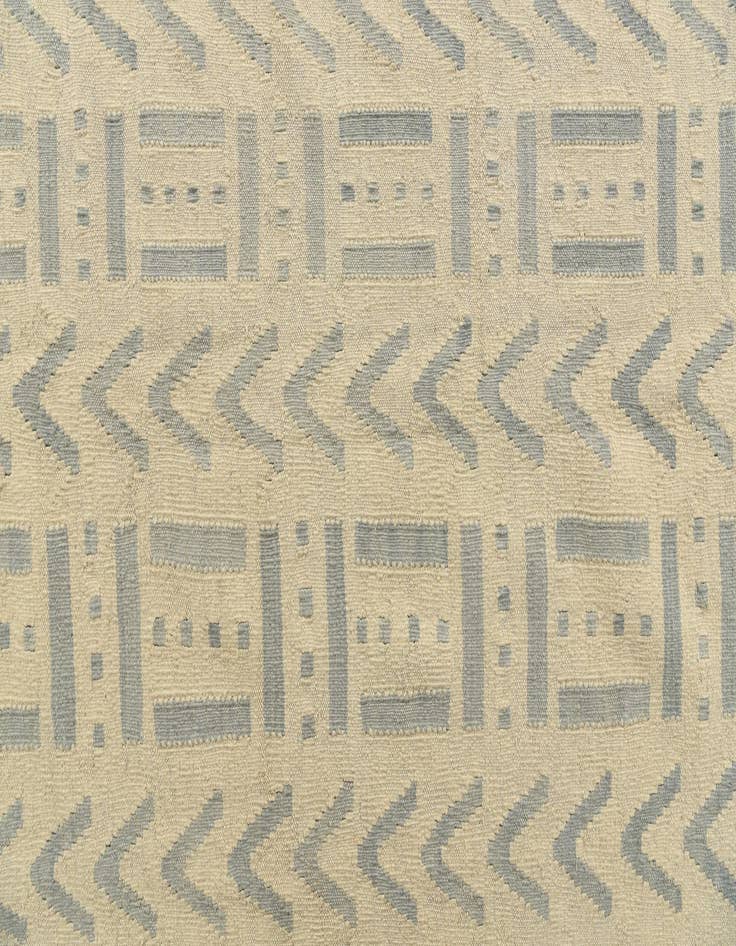 Detail image of  7' x 9' 7  Hand Woven Kilim Modern Wool Rug