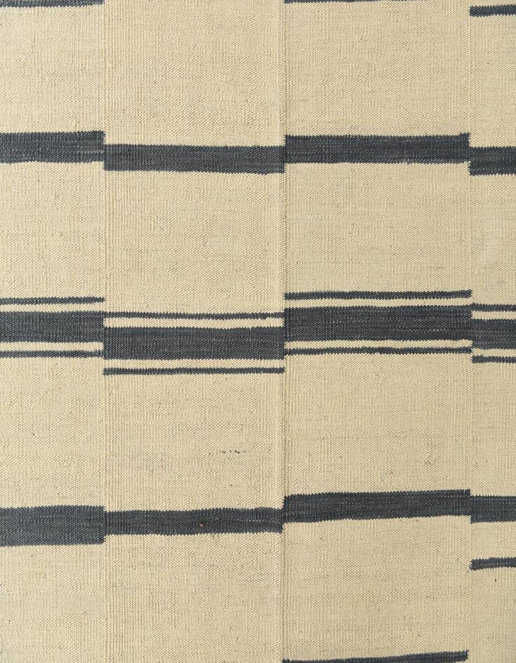 Detail image of  7' 3 x 9' 2  Hand Woven Kilim Modern Wool Rug