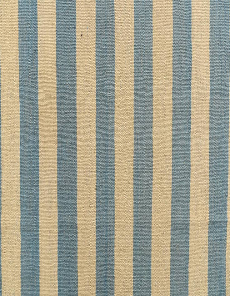 Detail image of  6' 7 x 9' 8  Hand Woven Kilim Modern Wool Rug