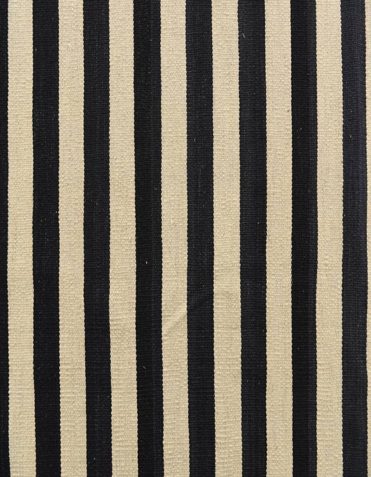 Detail image of  8' 1 x 9' 6  Hand Woven Kilim Modern Wool Rug
