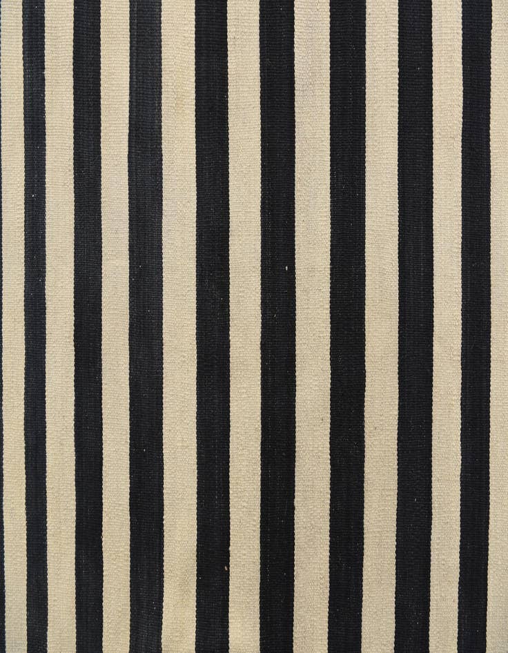 Detail image of  8' 1 x 9' 8  Hand Woven Kilim Modern Wool Rug