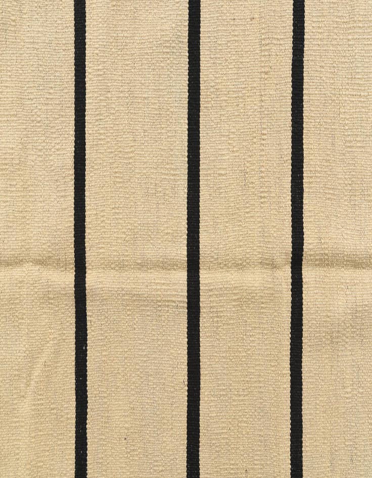 Detail image of  3' 5 x 5'  Hand Woven Kilim Modern Wool Rug