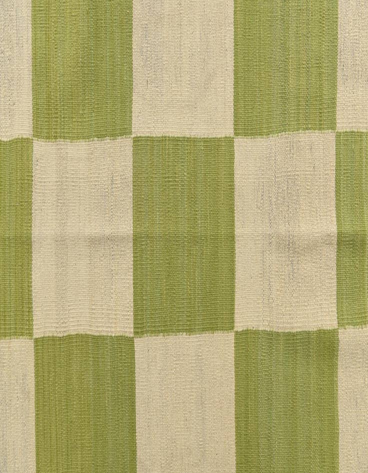 Detail image of  4' 3 x 5' 8  Hand Woven Kilim Modern Wool Rug