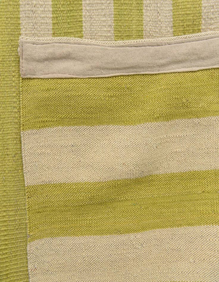 Detail image of  5' 8 x 7' 10  Hand Woven Kilim Modern Wool Rug