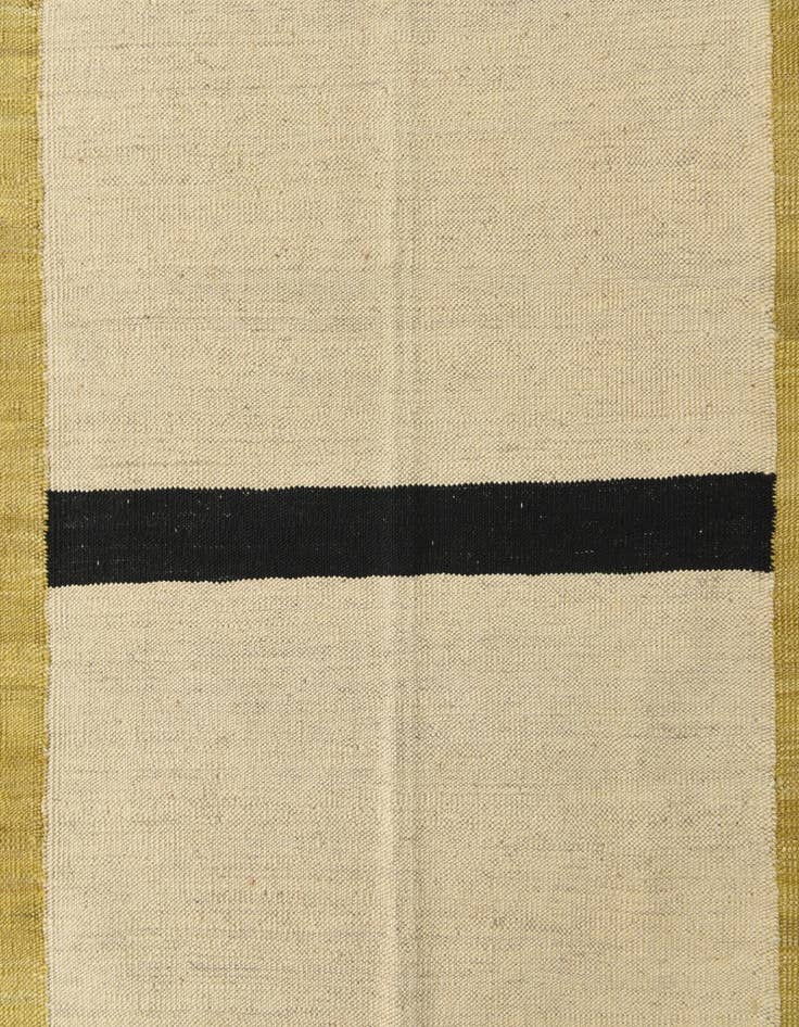 Detail image of  5' 3 x 6' 5  Hand Woven Kilim Modern Wool Rug