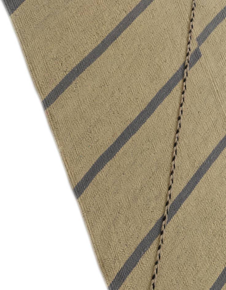 Detail image of  9' 7 x 12' 9  Hand Woven Kilim Modern Wool Rug