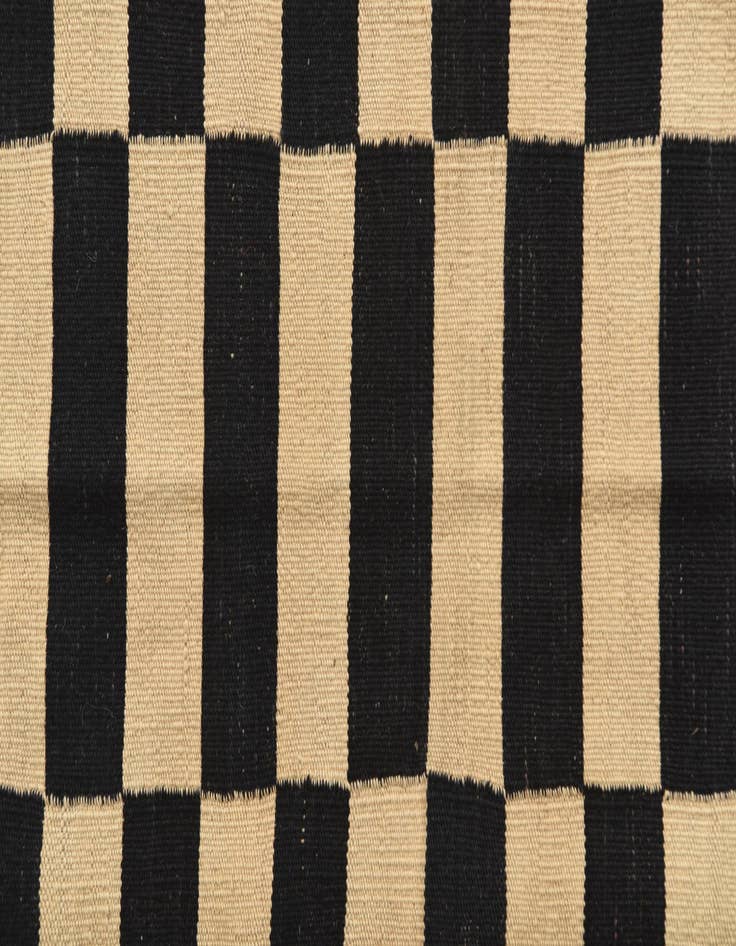 Detail image of  2' 8 x 3' 10  Hand Woven Kilim Modern Wool Rug