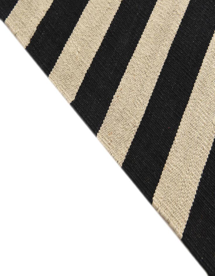 Detail image of  2' 7 x 4' 7  Hand Woven Kilim Modern Wool Rug