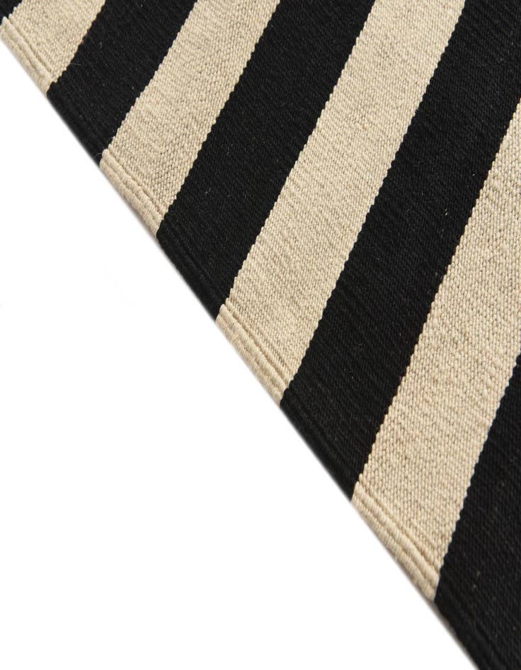 Detail image of  3' 5 x 4' 10  Hand Woven Kilim Modern Wool Rug