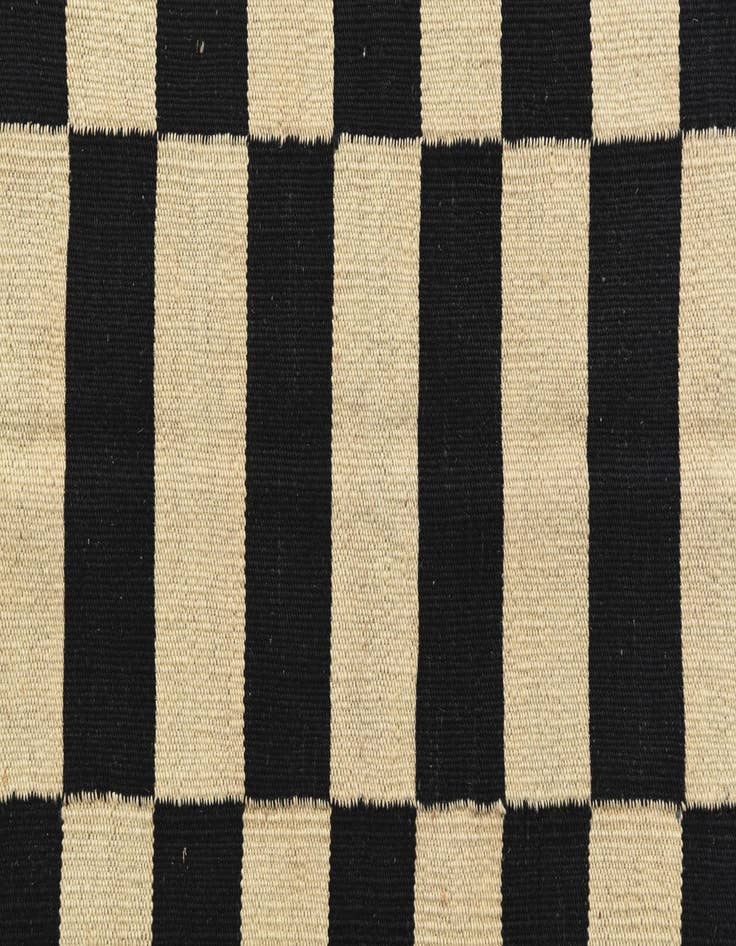 Detail image of  2' 7 x 3' 9  Hand Woven Kilim Modern Wool Rug
