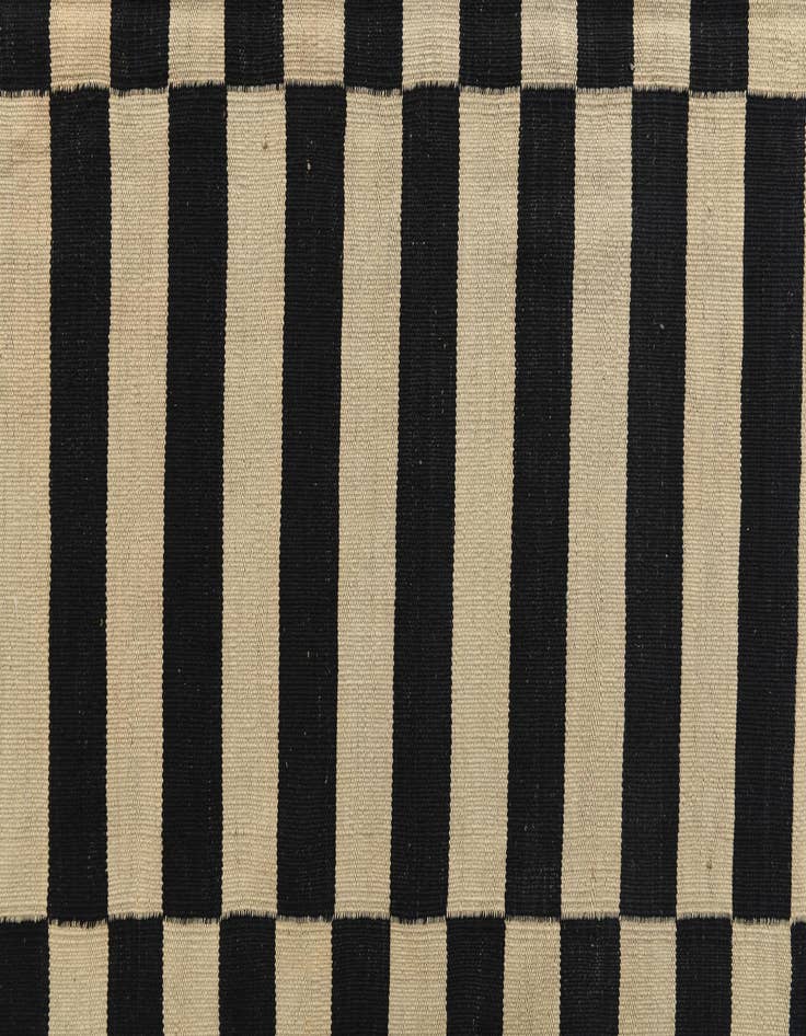Detail image of  7' x 9' 10  Hand Woven Kilim Modern Wool Rug