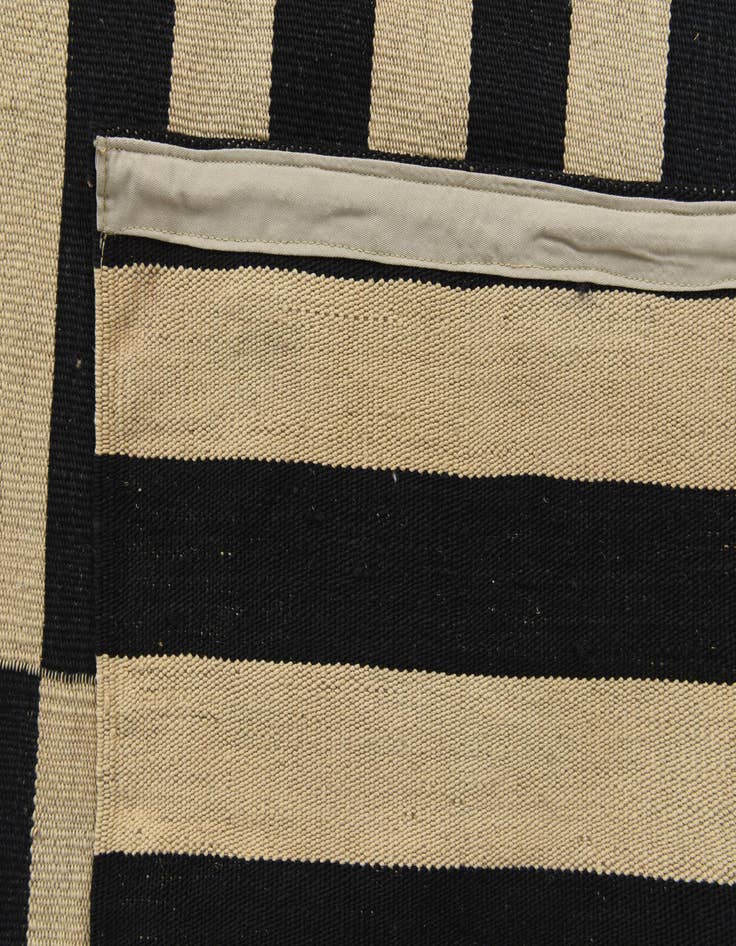 Detail image of  7' x 9' 10  Hand Woven Kilim Modern Wool Rug