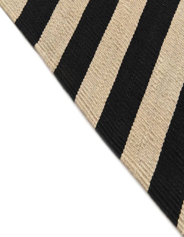 Detail image of  4' 2 x 6'  Hand Woven Kilim Modern Wool Rug