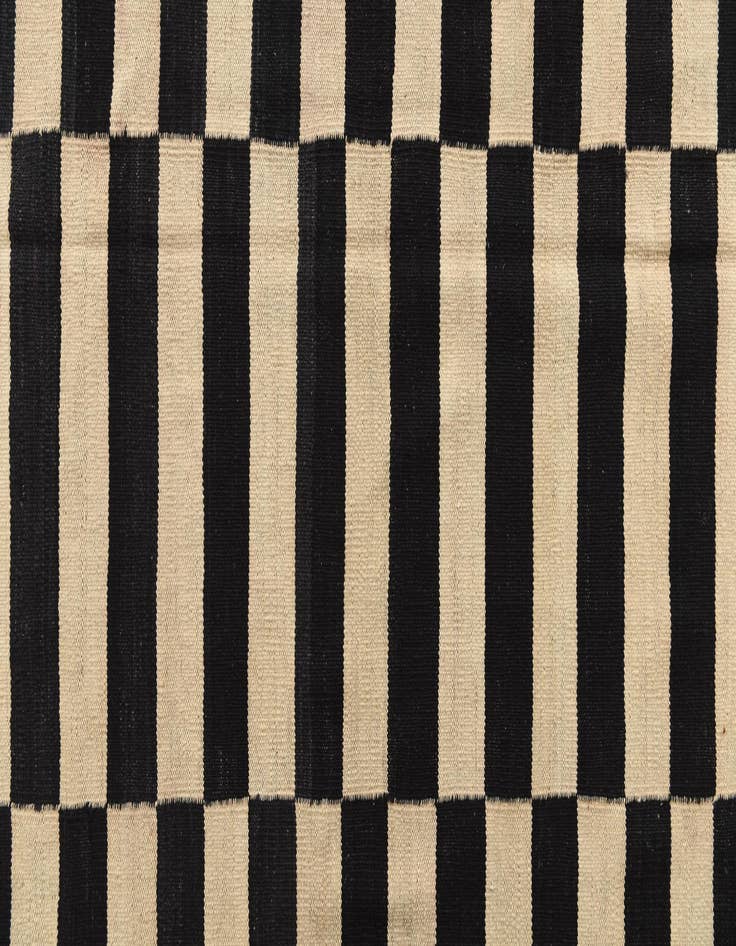 Detail image of  6' 9 x 9' 8  Hand Woven Kilim Modern Wool Rug