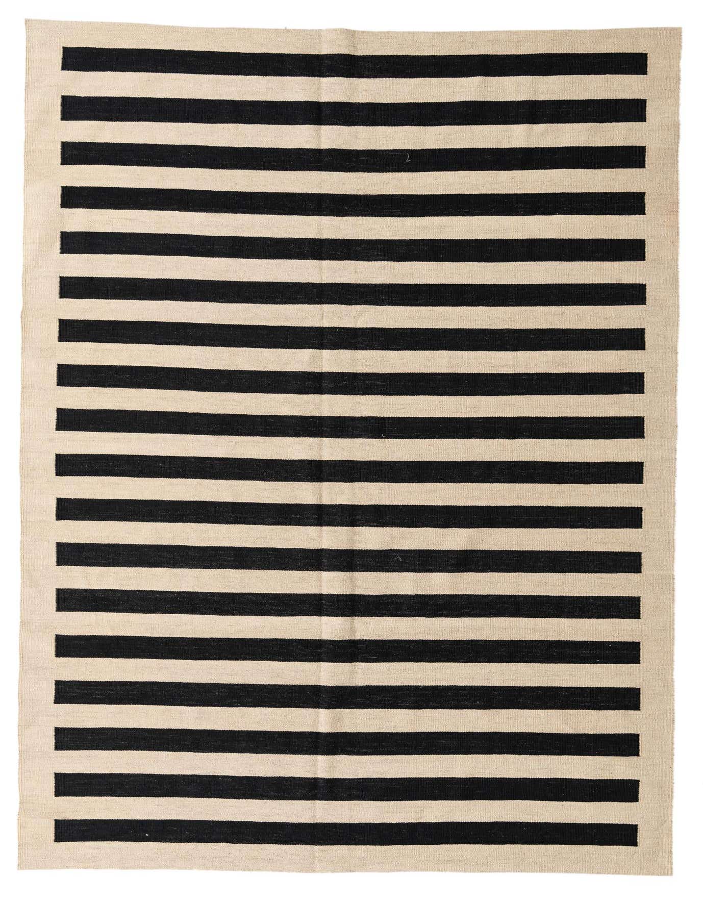 Primary image of  6' 9 x 9' 10  Hand Woven Kilim Modern Wool Rug