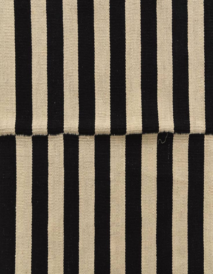 Detail image of  8' 1 x 9' 7  Hand Woven Kilim Modern Wool Rug