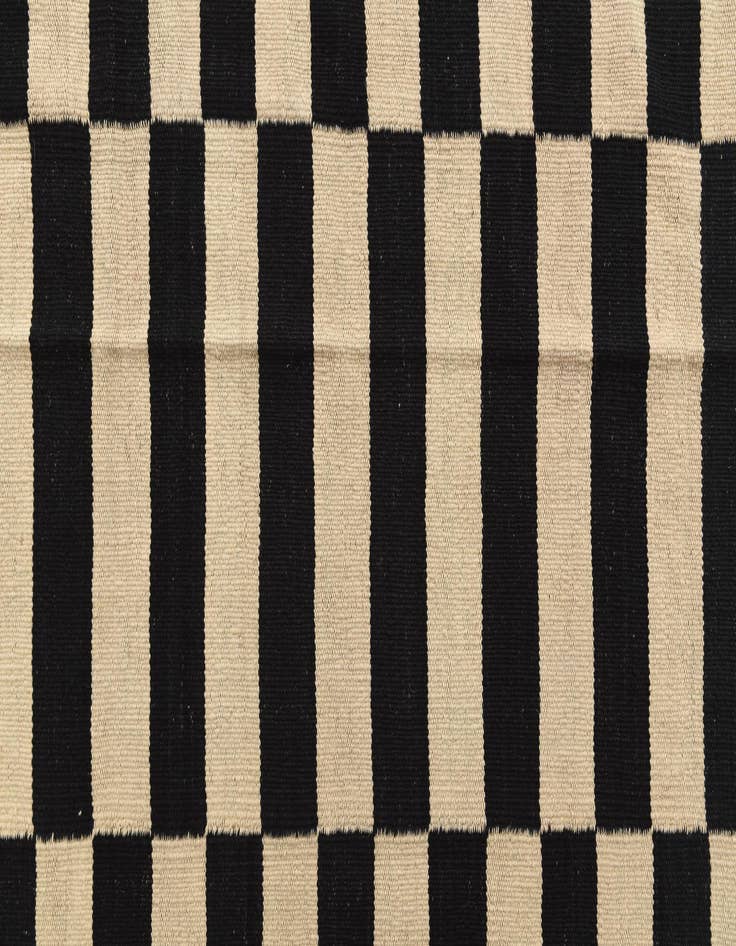 Detail image of  5' 6 x 8' 7  Hand Woven Kilim Modern Wool Rug