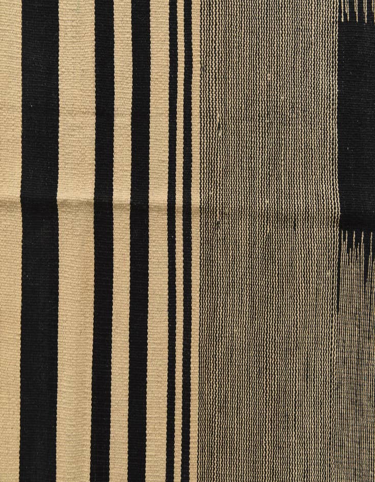 Detail image of  6' 10 x 9' 8  Hand Woven Kilim Modern Wool Rug