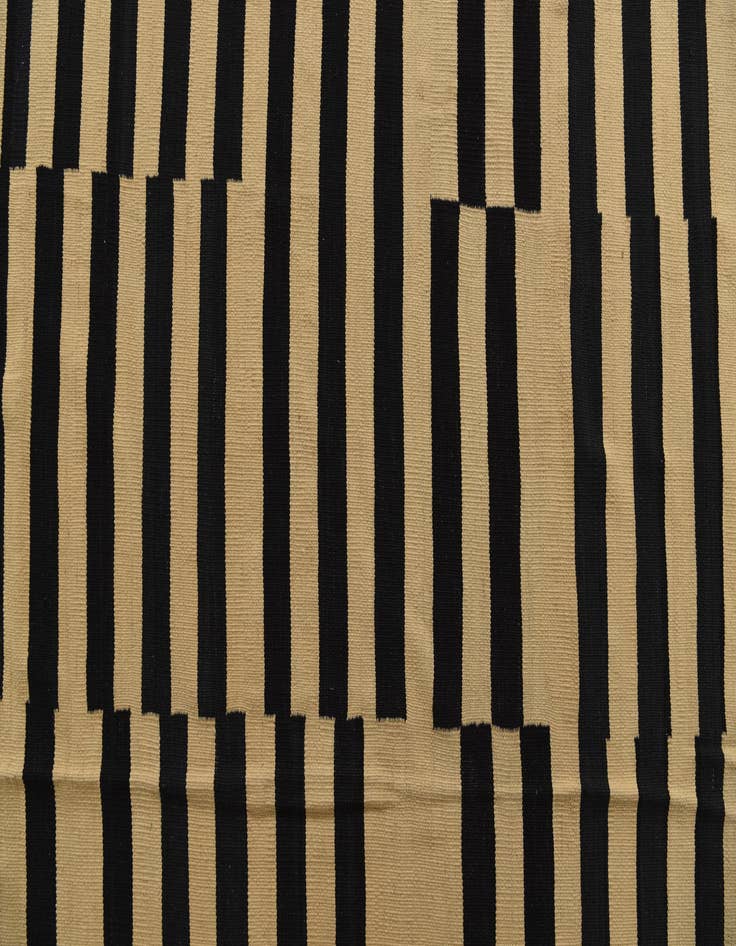 Detail image of  8' x 9' 5  Hand Woven Kilim Modern Wool Rug