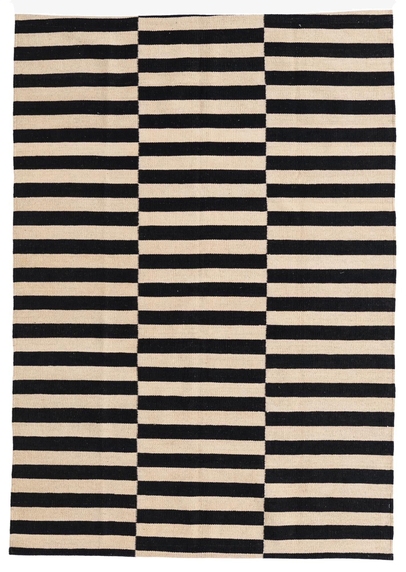  3' 1 x 5' 9  Hand Woven Kilim Modern Wool Rug