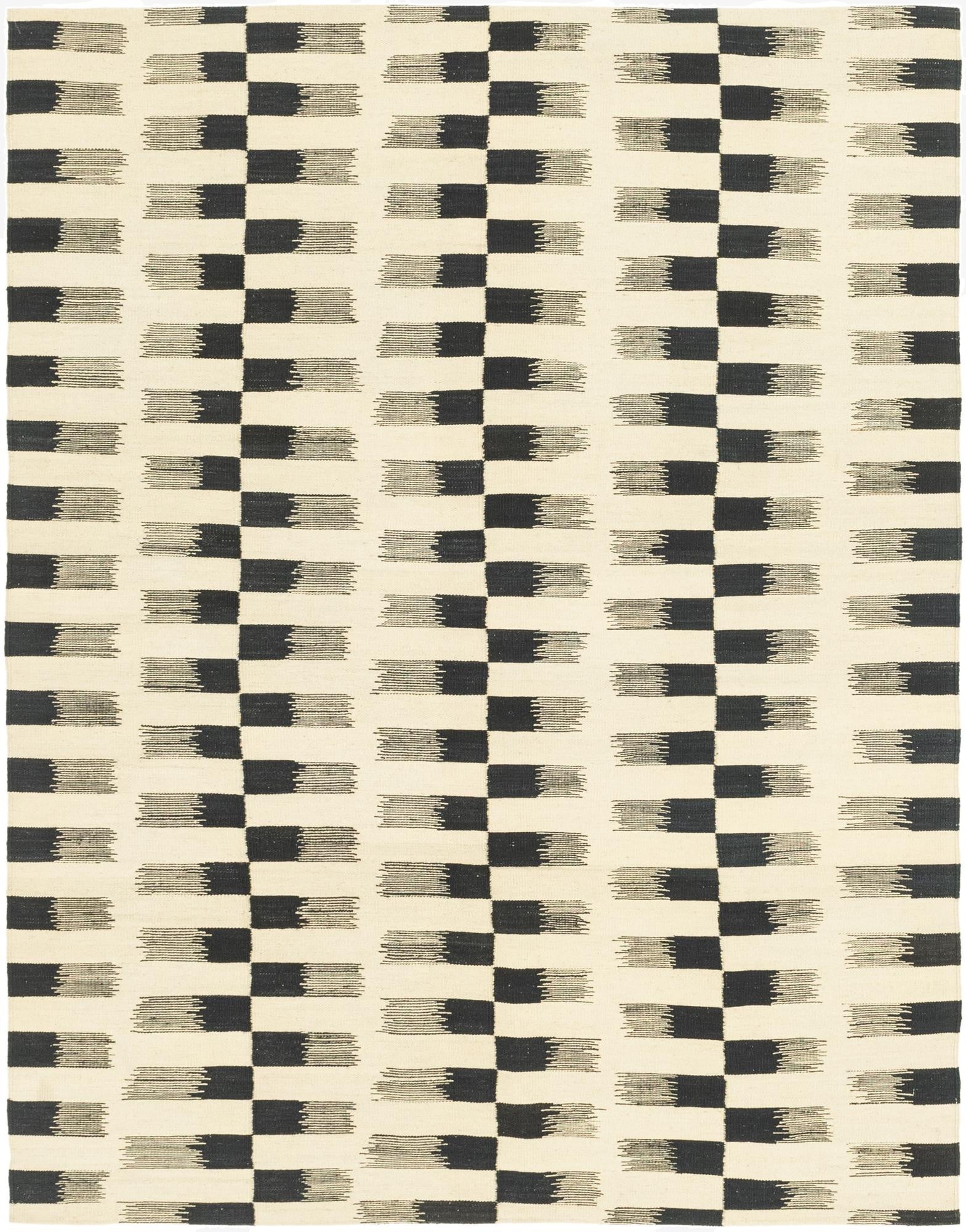  6' x 8'  Hand Woven Kilim Modern Wool Rug