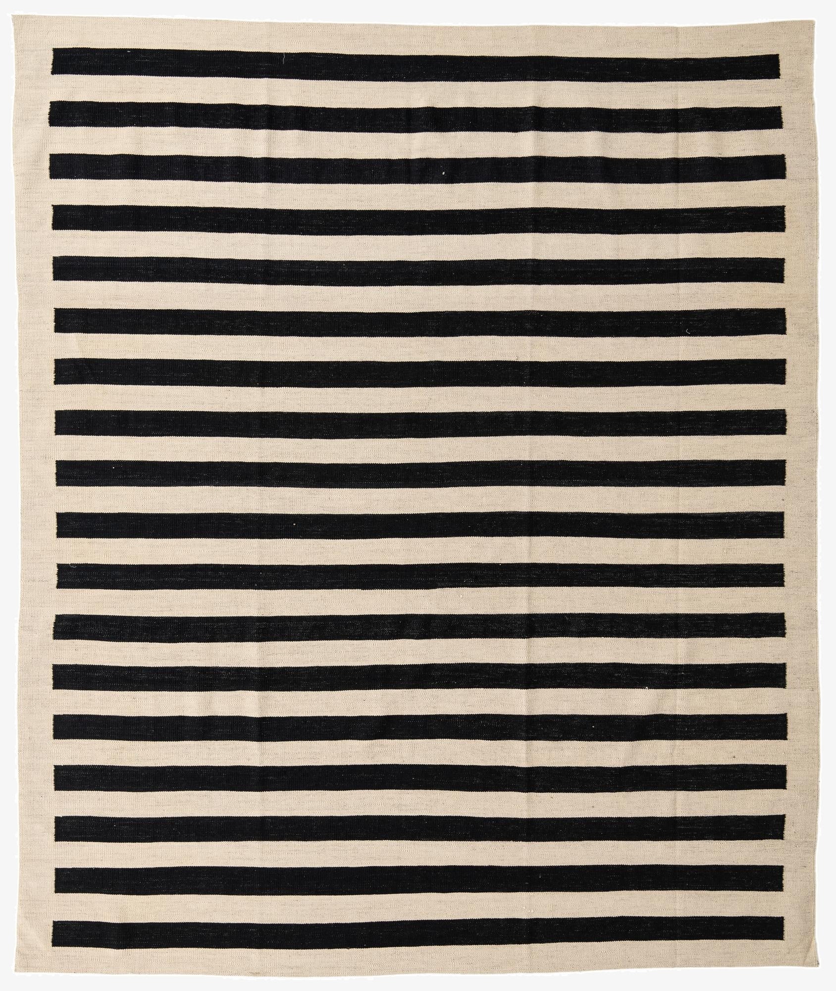  8' 2 x 9' 8  Hand Woven Kilim Modern Wool Rug