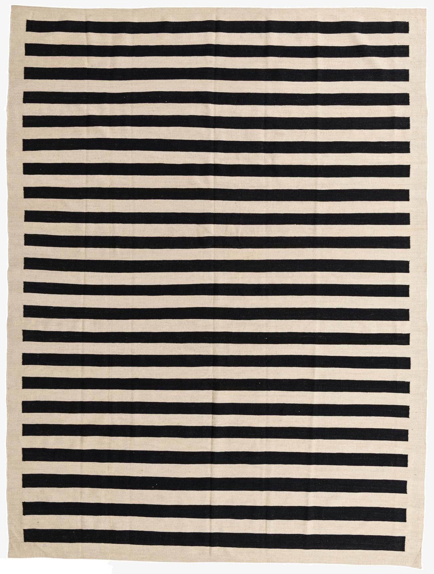  8' 3 x 11'  Hand Woven Kilim Modern Wool Rug