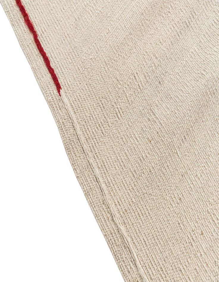 Detail image of  3' 2 x 4' 9  Hand Woven Kilim Suzani Wool Rug