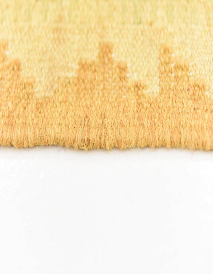 Detail image of  3' 8 x 6' 10  Hand Woven Kilim Waziri Wool Rug