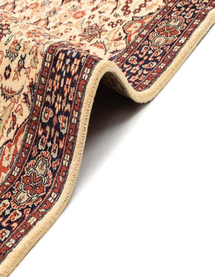 Detail image of  4' 2 x 6' 3  Hand Knotted Lahour Oriental Wool Rug