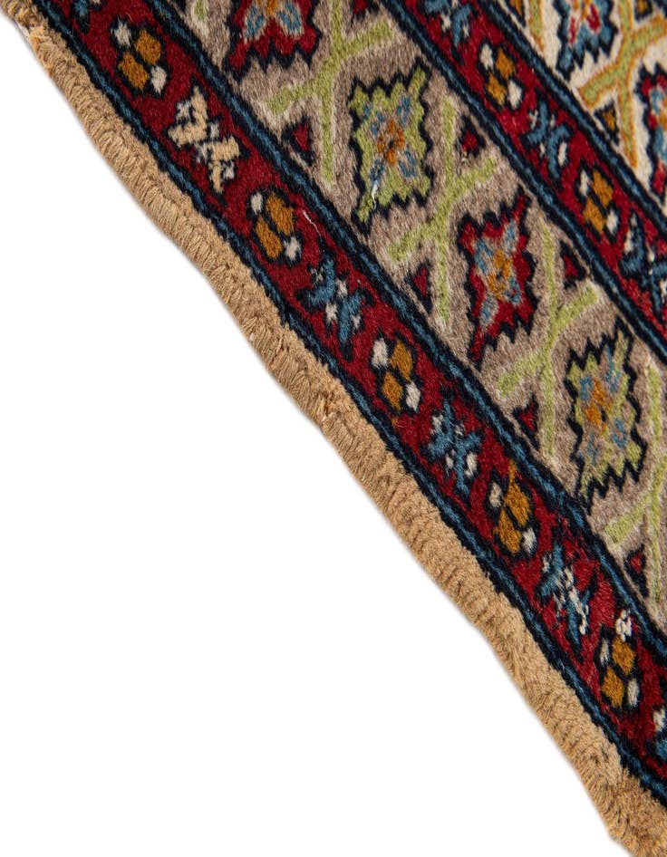 Detail image of  3' 1 x 4' 7  Hand Knotted Lahour Oriental Wool Rug